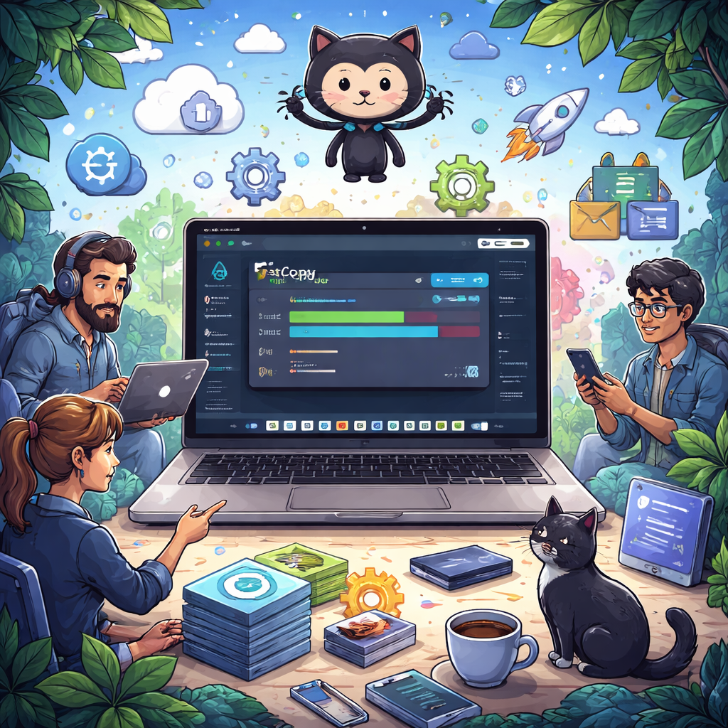 FastCopy 开源协议展示