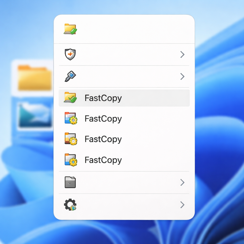 FastCopy相关配图