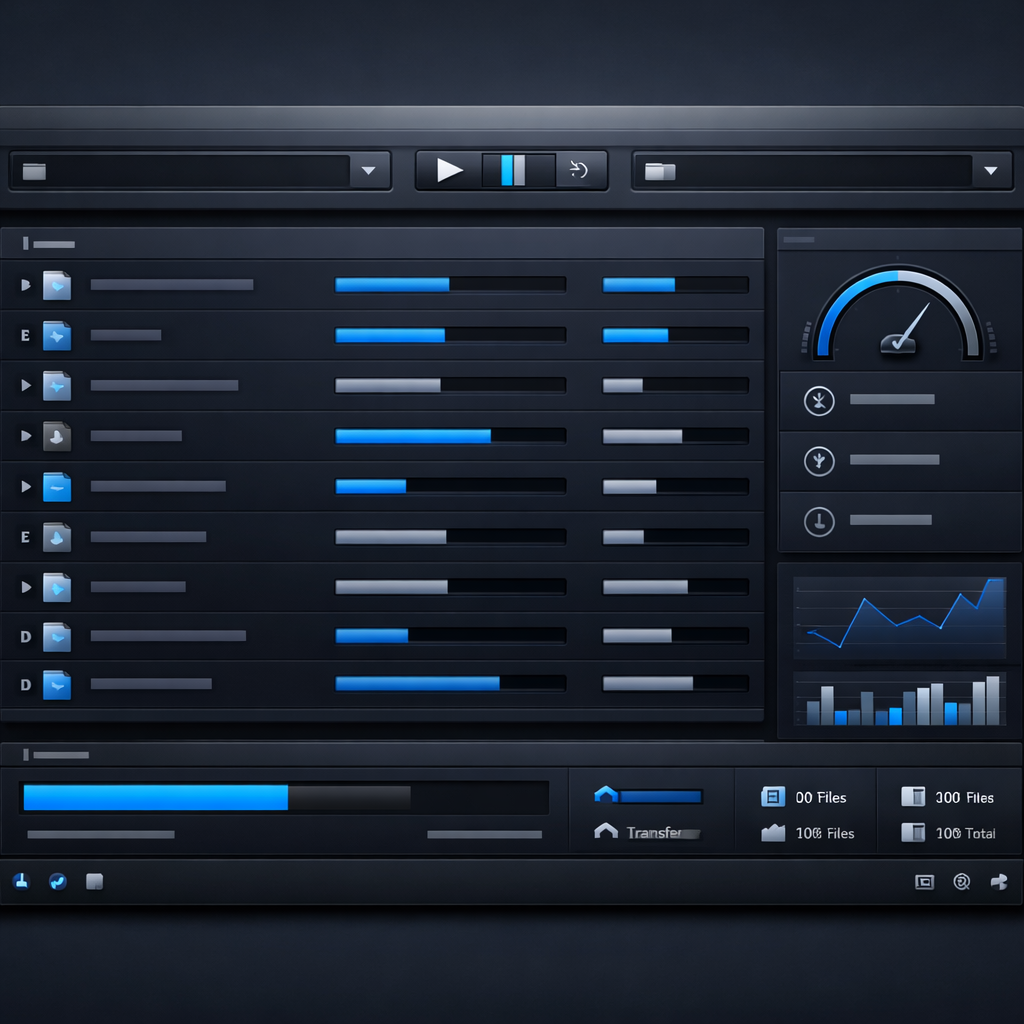 FastCopy Interface Preview